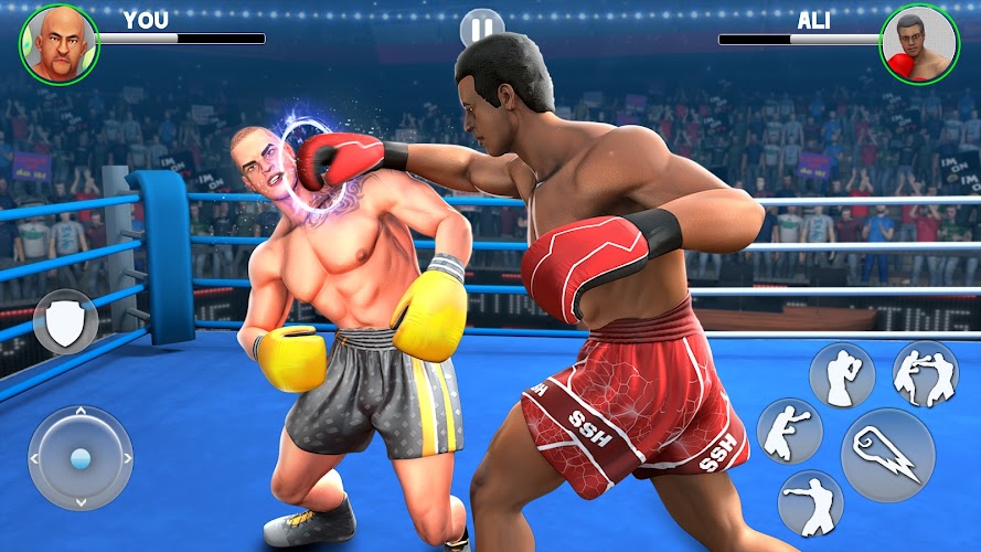 Kick Boxing Games: Fight Game Ảnh chụp màn hình 1
