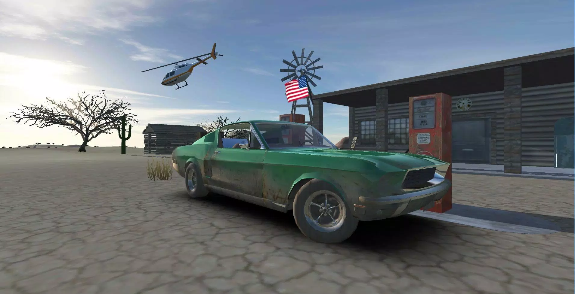 Classic American Muscle Cars 2 Schermafbeelding 3