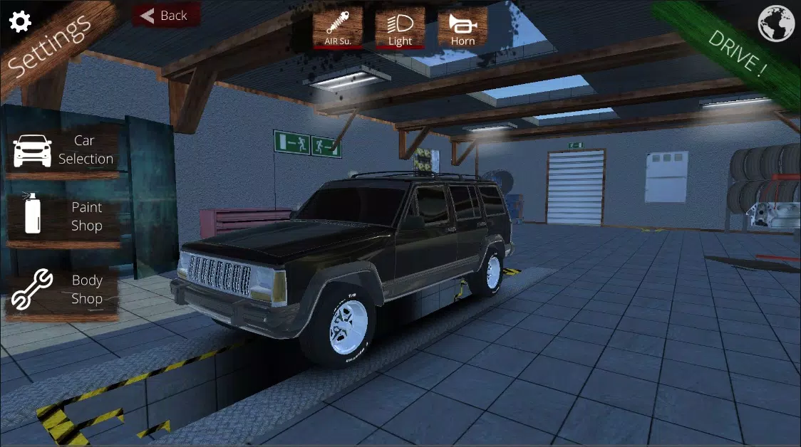 Real Off-Road 4x4应用截图第2张