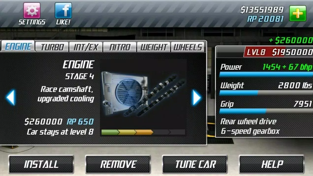 Drag Racing Screenshot 3