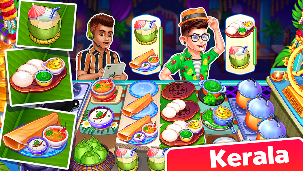 Cooking Event: Cooking Games应用截图第2张