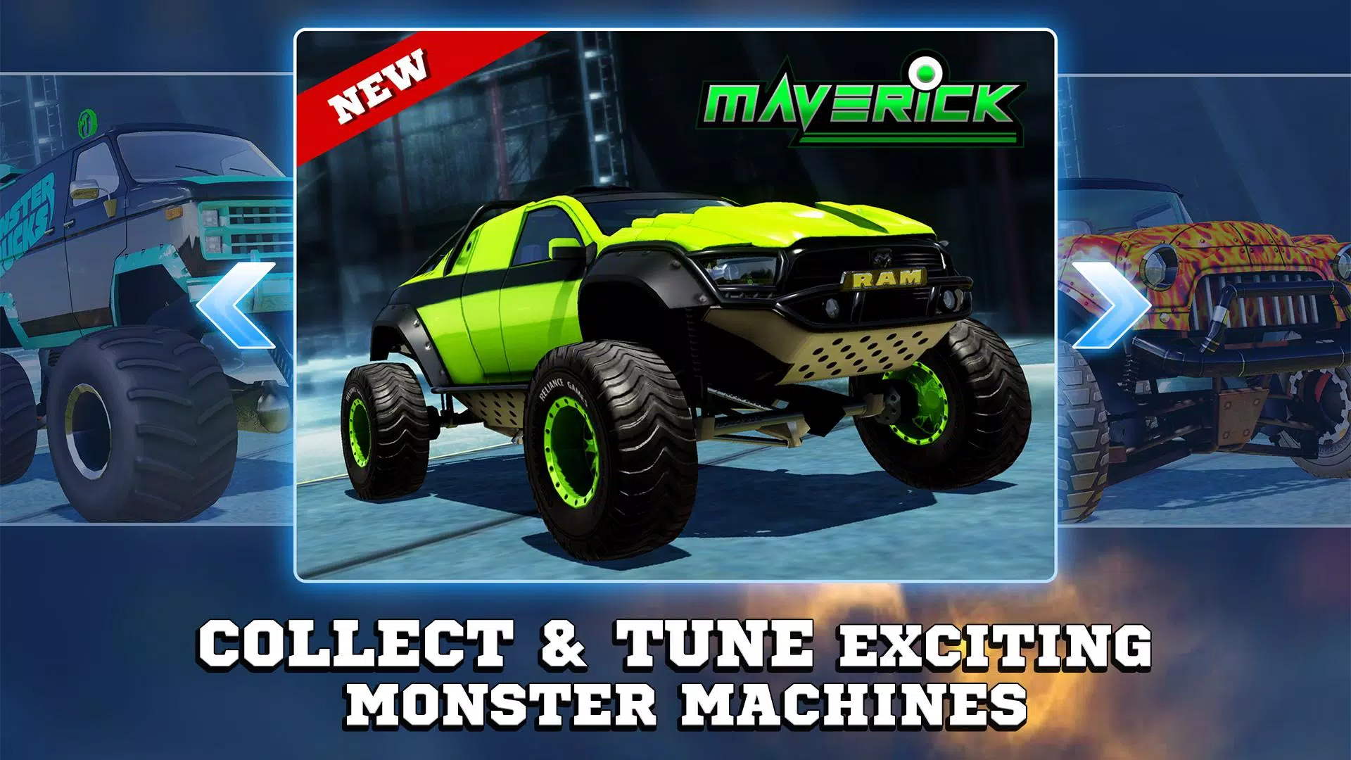 Monster Truck Xtreme Racing Captura de pantalla 4