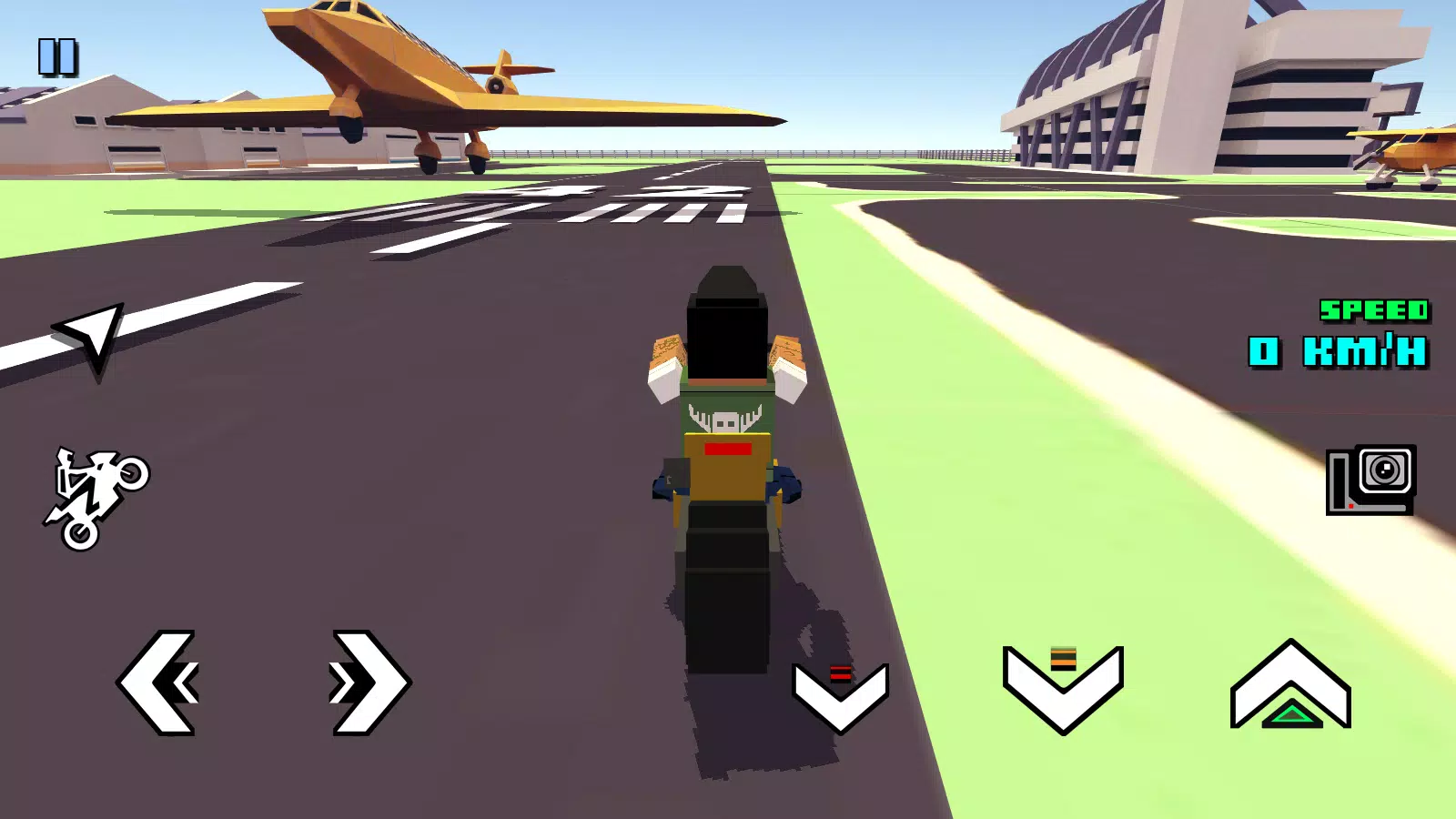 Schermata Blocky Moto Racing 4