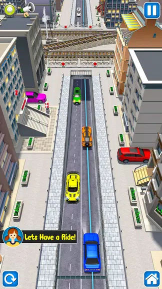 Pick Me Up Car Simulator Captura de pantalla 4