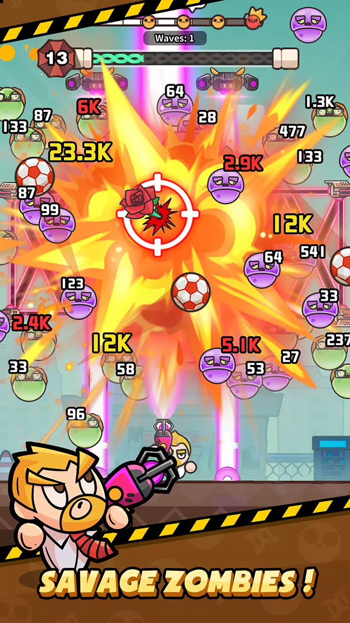 Zombie Smash: BLAM! 스크린샷 3