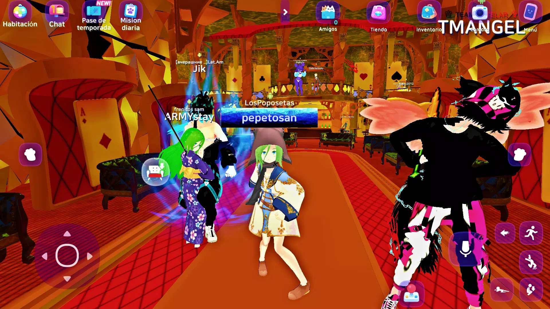 Virtual Droid Screenshot 2