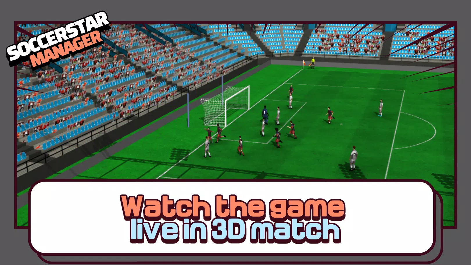 Schermata SSM LITE-Football Manager Game 1