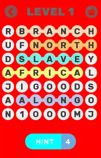 CrossWord The Game ဖန်သားပြင်ဓာတ်ပုံ 1