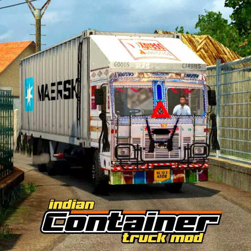 Indian Container Truck Mod