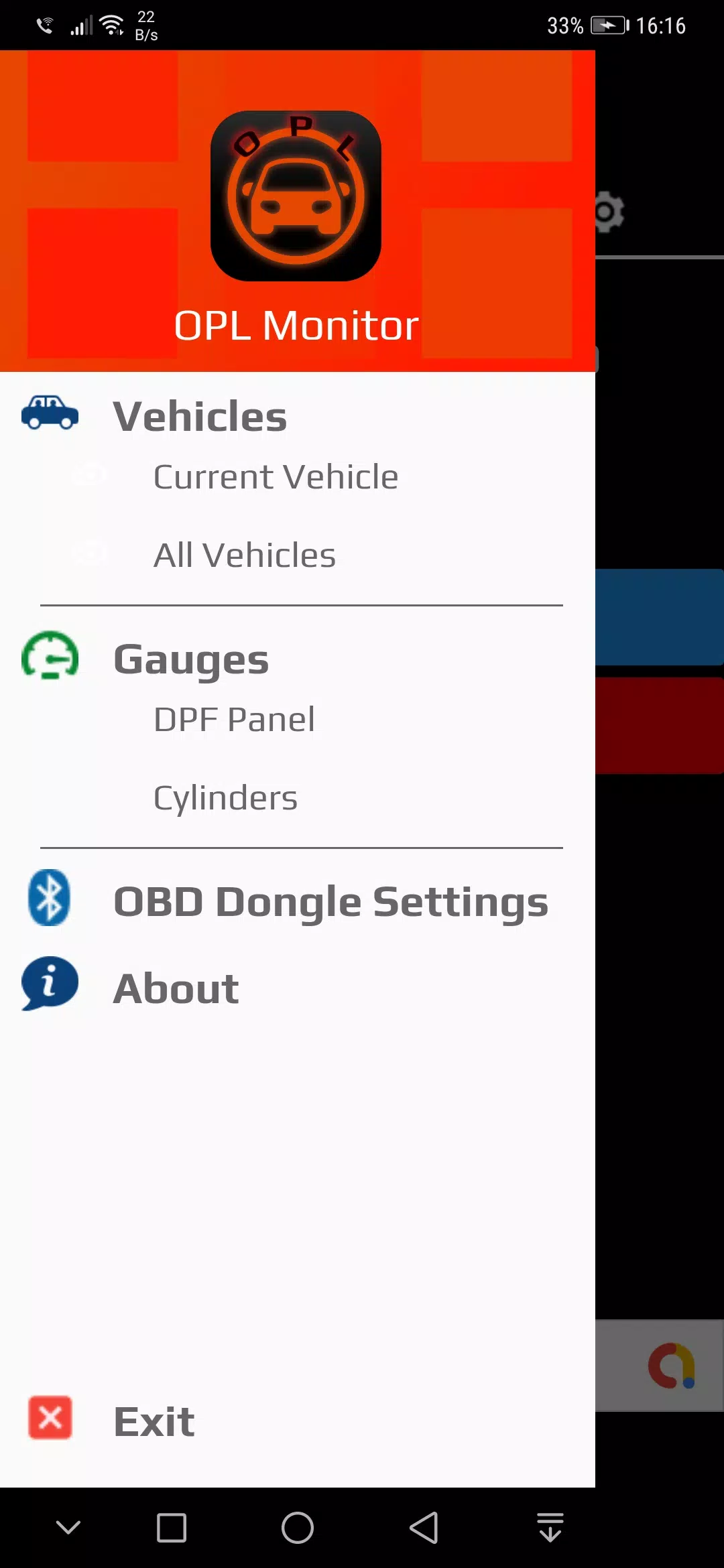 OPL Monitor スクリーンショット 4
