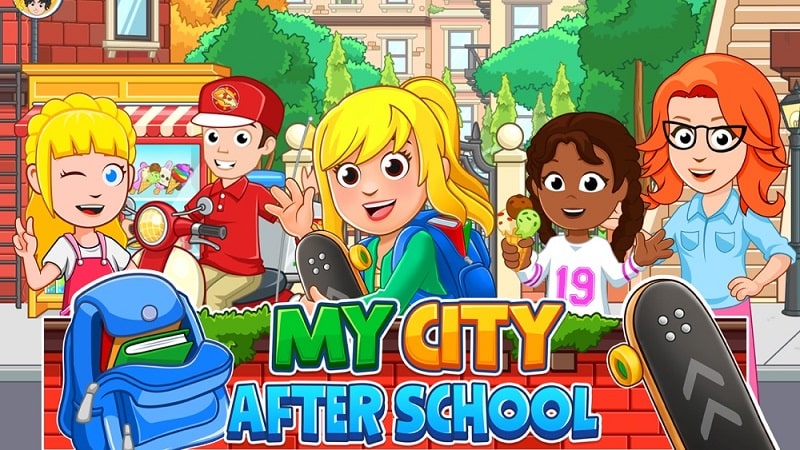 My City : After School Screenshot 2