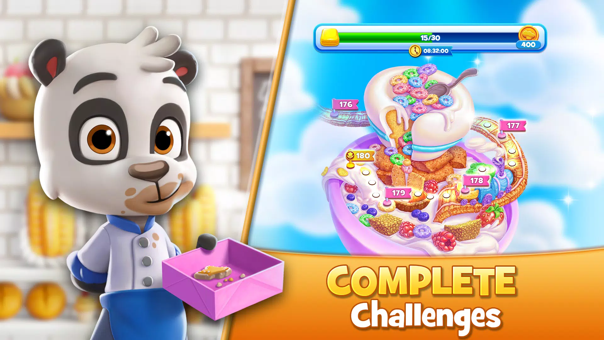 Cookie Jam™ Match 3 Games Captura de tela 2