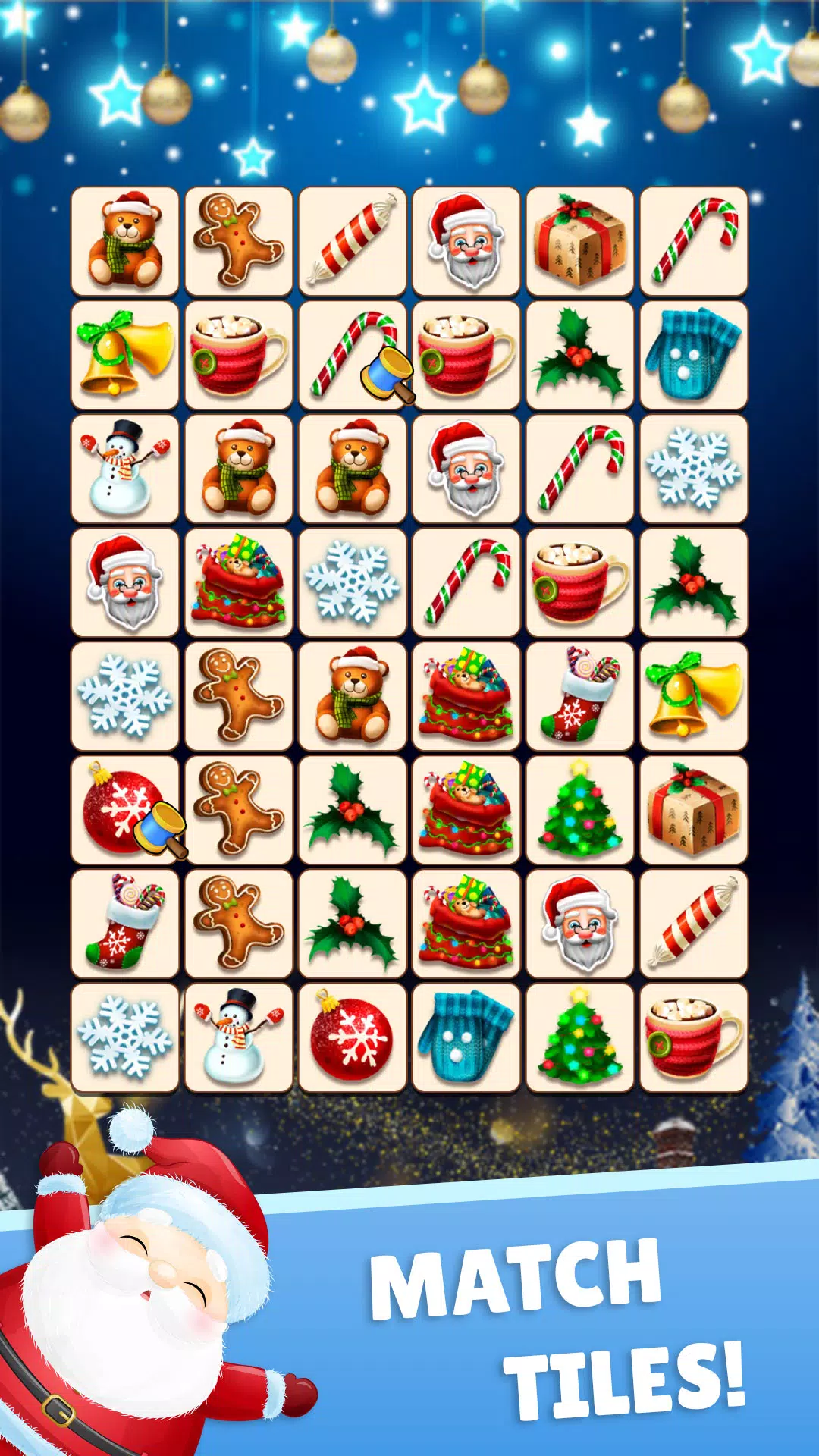 Xmas Tile Connect स्क्रीनशॉट 1