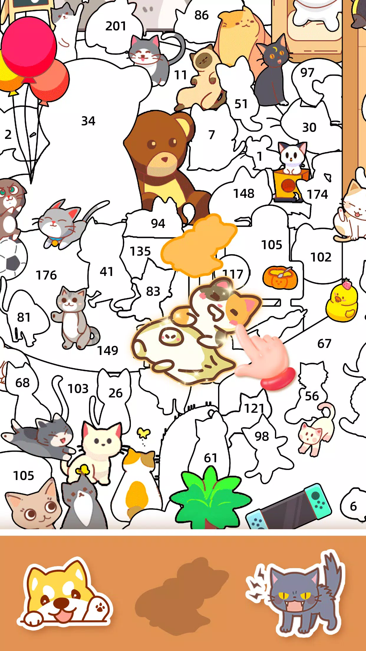 Sticker Book Puzzle: Stickers Screenshot 3