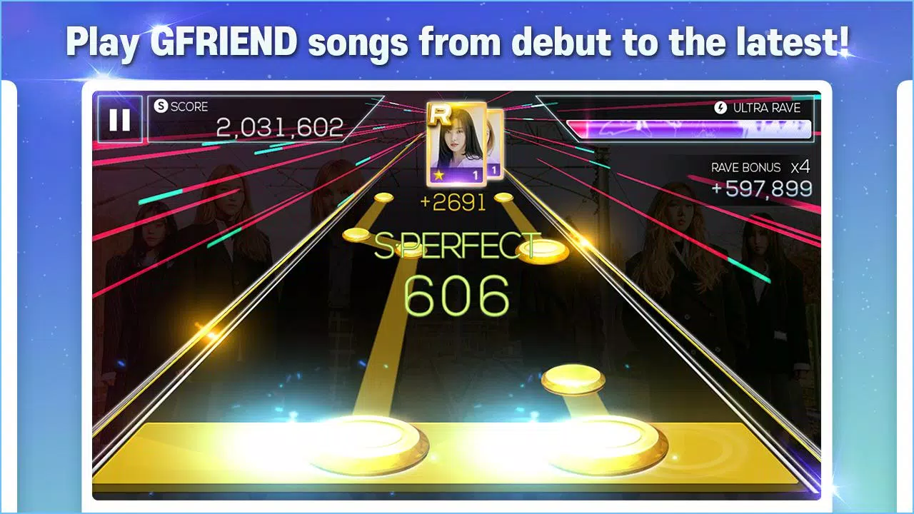 SuperStar GFRIEND ဖန်သားပြင်ဓာတ်ပုံ 3