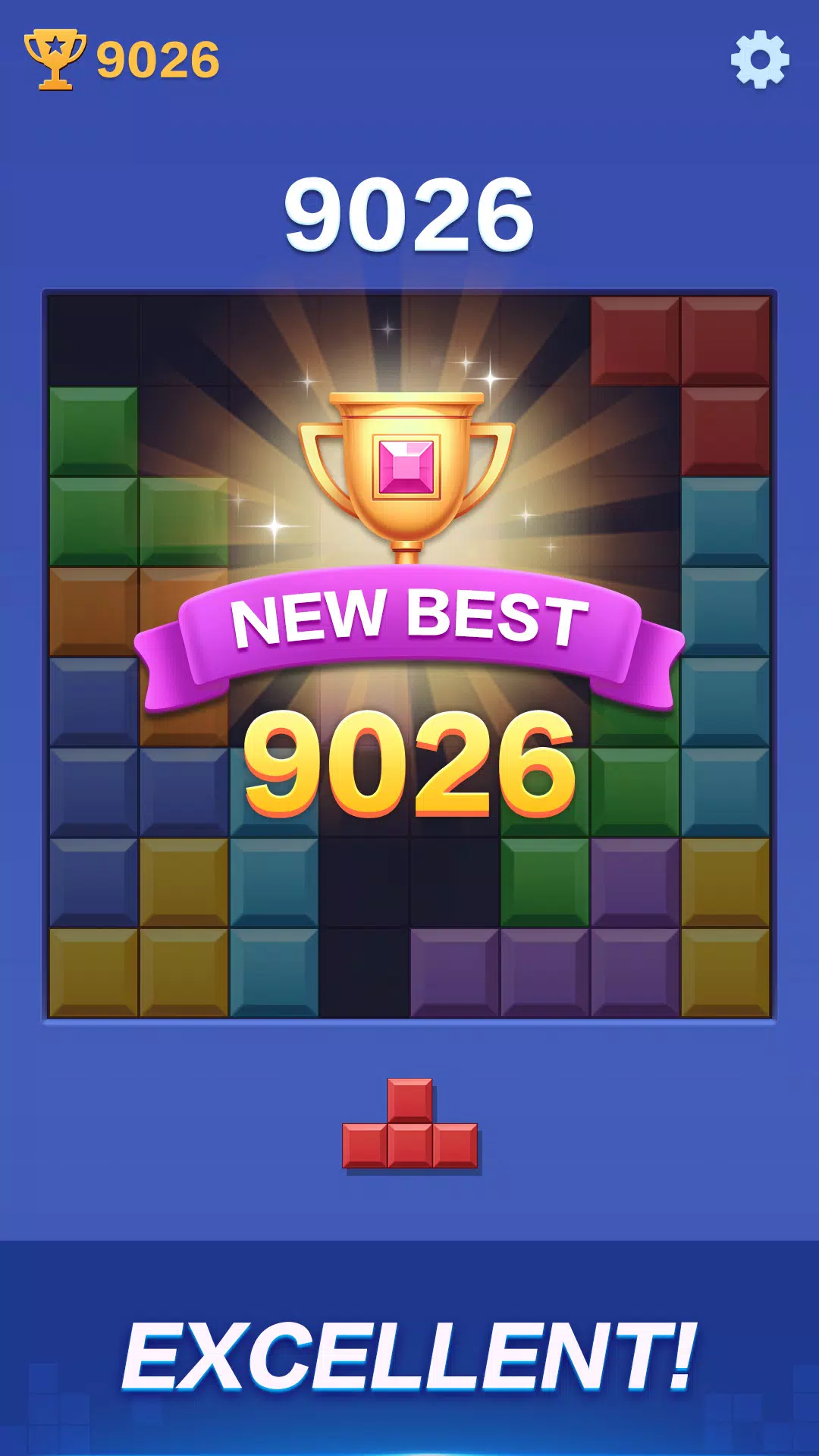Schermata Block Rush - Block Puzzle Game 4