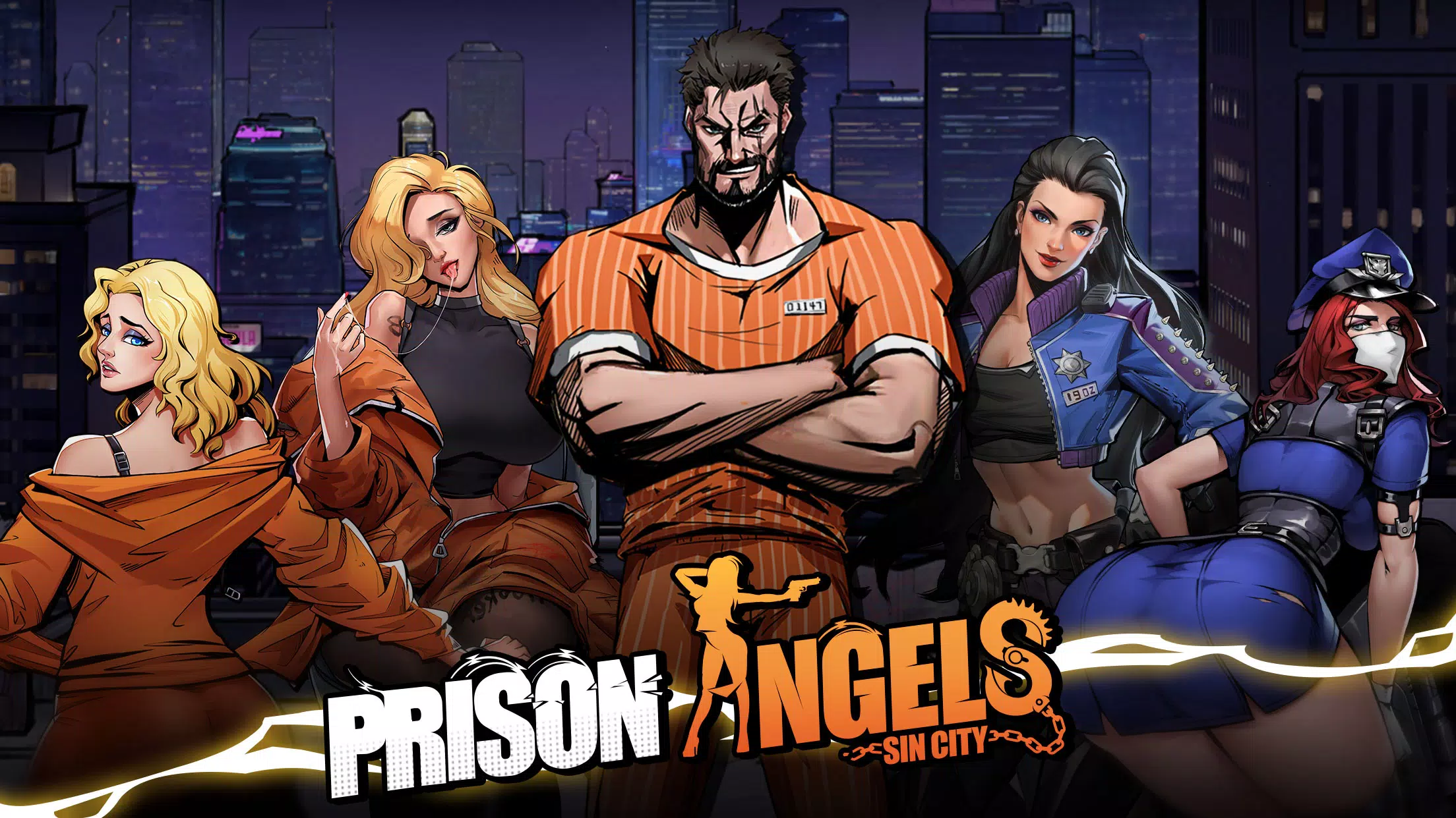 Prison Angels Zrzut ekranu 1