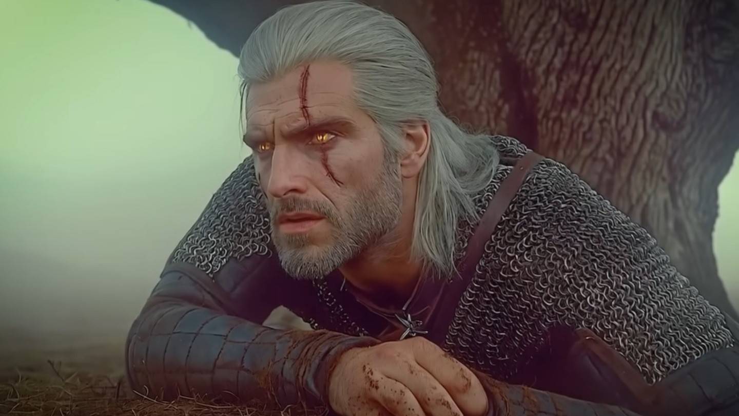 The Witcher 3 adaptation in the vein of fantasy movies from the 1980s