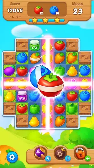 Fruit Garden Blast Ảnh chụp màn hình 2