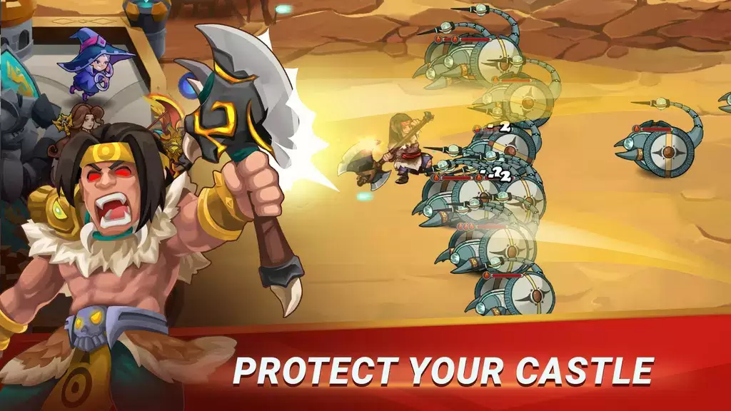 Castle Defender Premium ဖန်သားပြင်ဓာတ်ပုံ 2