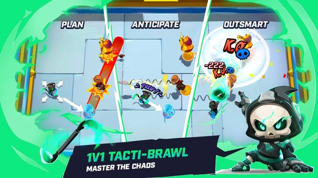 Ubisoftは、Android：Bump！で新しい1V1戦略をデビューします！