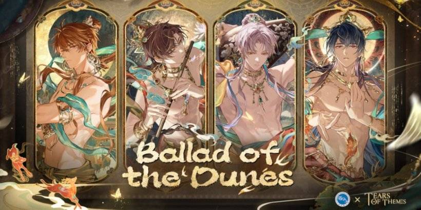 La cultura di Dunhuang prende vita in lacrime di Event Ballad of the Dune