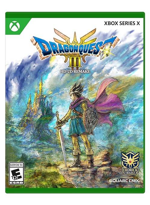 Dragon Quest 3 HD-2D翻拍現在最多可享受23％的折扣