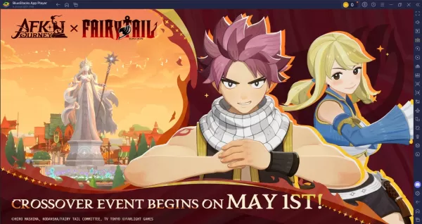 AFK Journey и Fairy Tail Heroes Unite: Event Rewards открыта