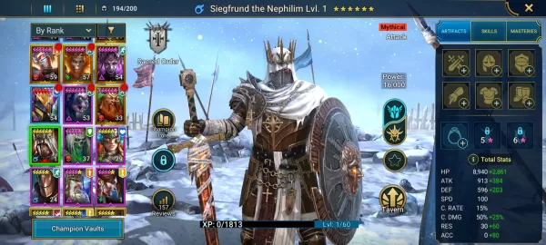 RAID Shadow Legends: Mythical Champions Tier List Revealed