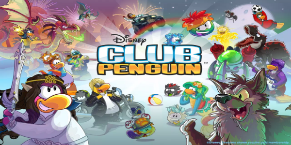 Club Penguin Captura de pantalla 1