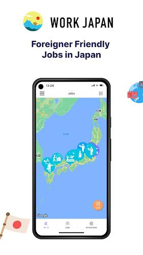 WORK JAPAN: Jobs in Japan Captura de pantalla 1