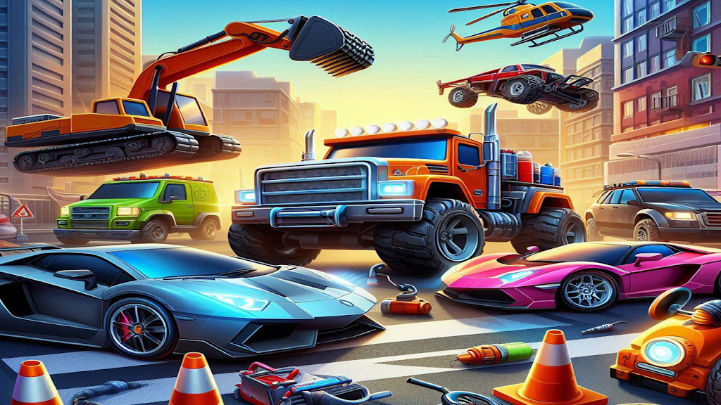 Car Parking Master 3D Games Schermafbeelding 3