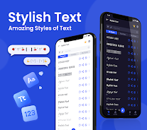 Stylish Text - Font Style Captura de pantalla 1