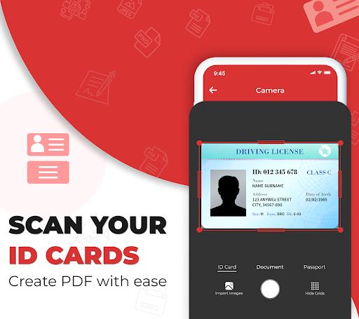 PDF Maker: Docs & ID Scanner Captura de tela 2