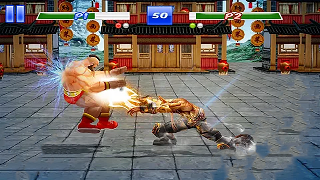 Super City Wrestling Game:3D Ảnh chụp màn hình 1