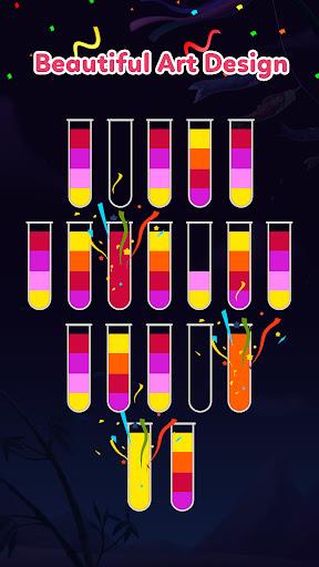 Sort Water Puzzle - Color Game 스크린샷 2