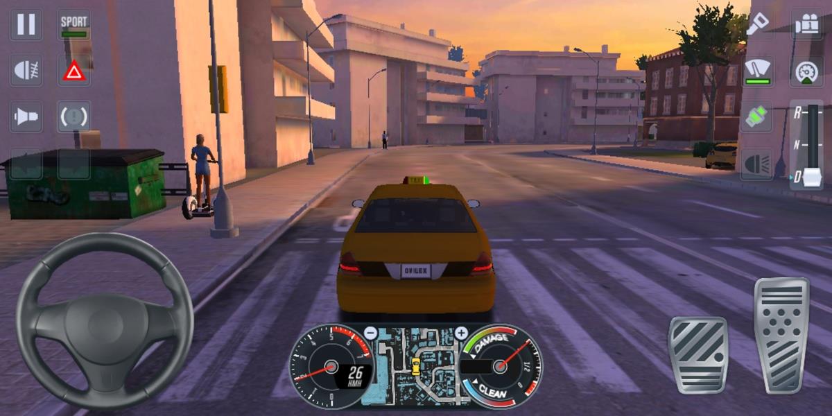 Taxi Sim 2020應用截圖第4張