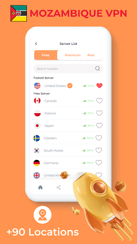 Mozambique VPN - Private Proxy Screenshot 2