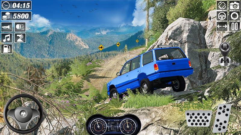 Offroad Jeep Simulator Game স্ক্রিনশট 3