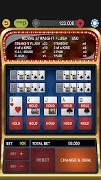 World Video Poker King ภาพหน้าจอ 3