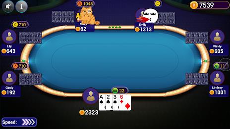 Omaha Poker Offline ภาพหน้าจอ 2