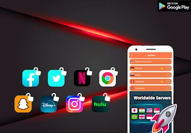Mob VPN - Secure VPN Proxy应用截图第3张