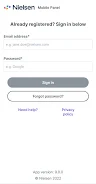 Nielsen Mobile App Screenshot 1