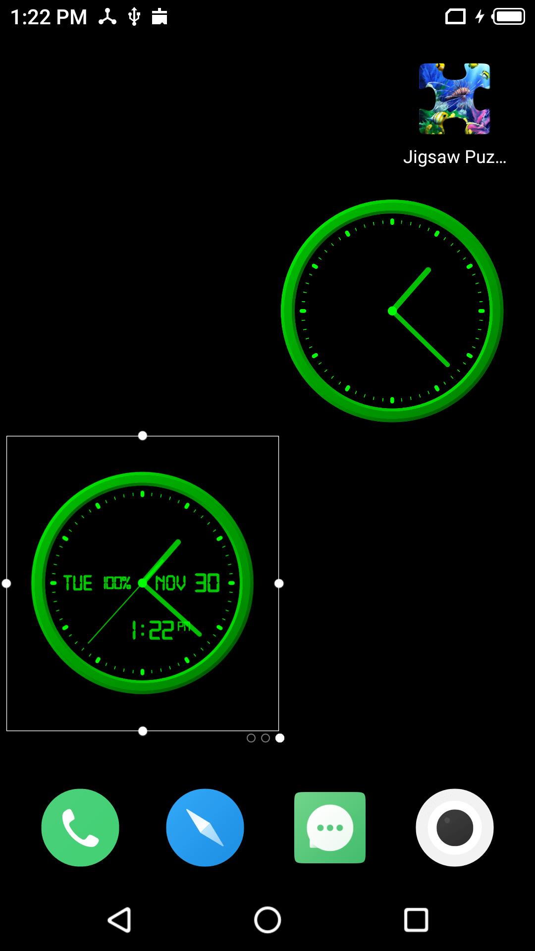 Analog Clock-7 Mobile 스크린샷 4