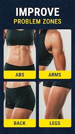 VERV: Home Fitness Workout ဖန်သားပြင်ဓာတ်ပုံ 4