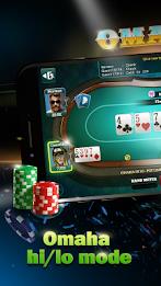 Live Poker Tables–Texas holdem Captura de tela 3