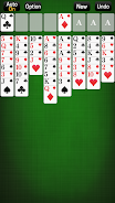 FreeCell [card game] Zrzut ekranu 3