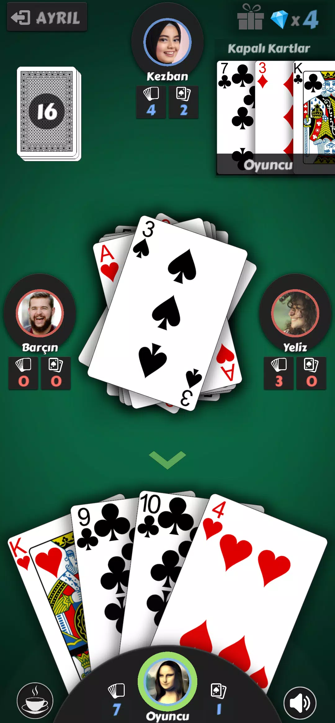 Pisti - Offline Card Games Screenshot 1