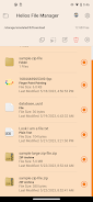 Helios File Manager Captura de tela 4