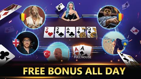 Las Vegas Club : Texas Holdem Ekran Görüntüsü 4